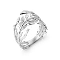 Coque de Nacre Bague argent 7954500
