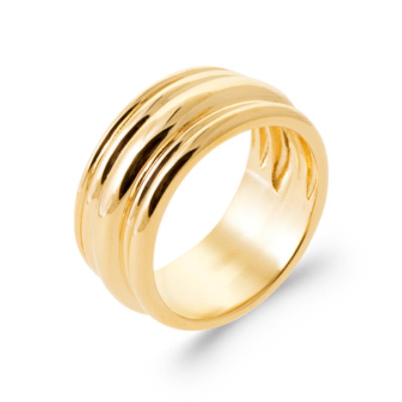 Coque de Nacre Bague plaqué or 2969100