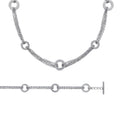 Coque de Nacre Bracelet acier 310026