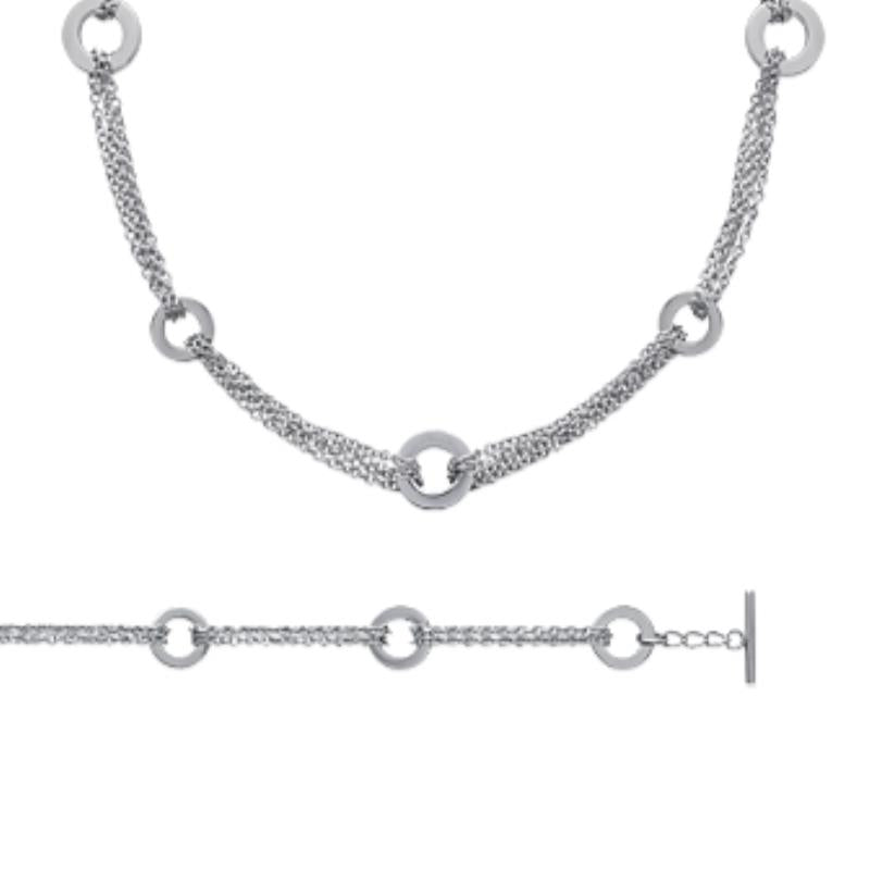 Coque de Nacre Bracelet acier 310026