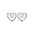 Coque de Nacre Puces d'oreilles argent 1436410