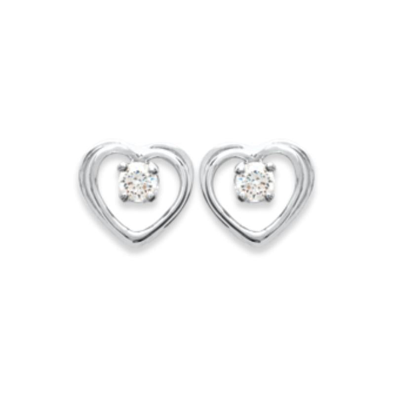 Coque de Nacre Puces d'oreilles argent 1436410