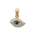 Coque de Nacre Pendentif plaqué or 2890911