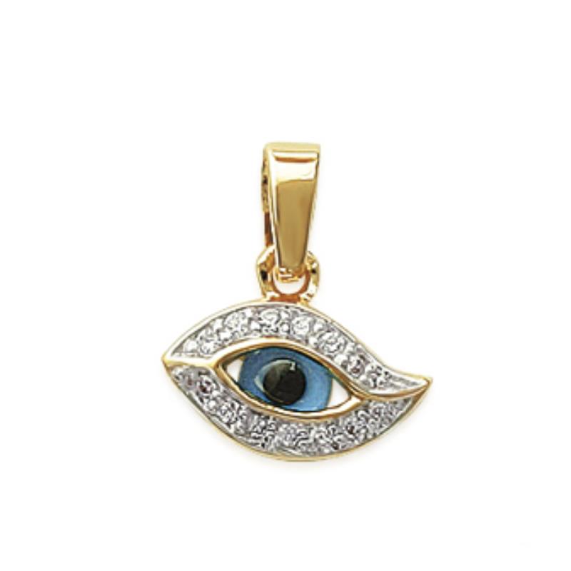 Coque de Nacre Pendentif plaqué or 2890911
