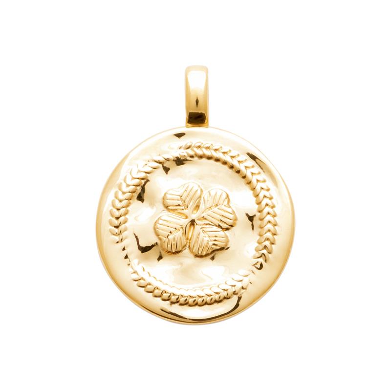 Coque de Nacre Pendentif plaqué or 2775200