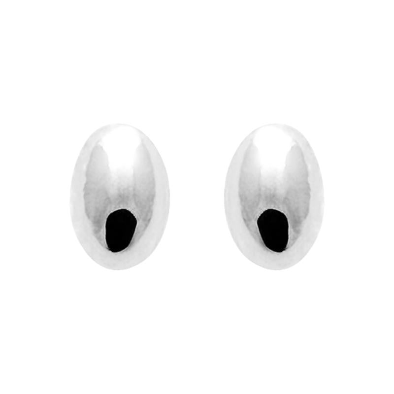 Coque de Nacre Puces d'oreilles argent 73089500