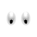 Coque de Nacre Puces d'oreilles argent 73089500