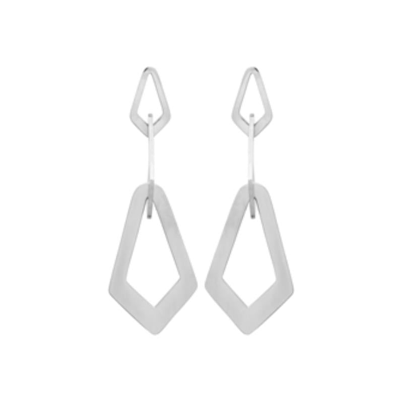Coque de Nacre Boucles d'oreilles acier 3116600