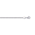 Coque de Nacre Chaîne maille corde argent 762035