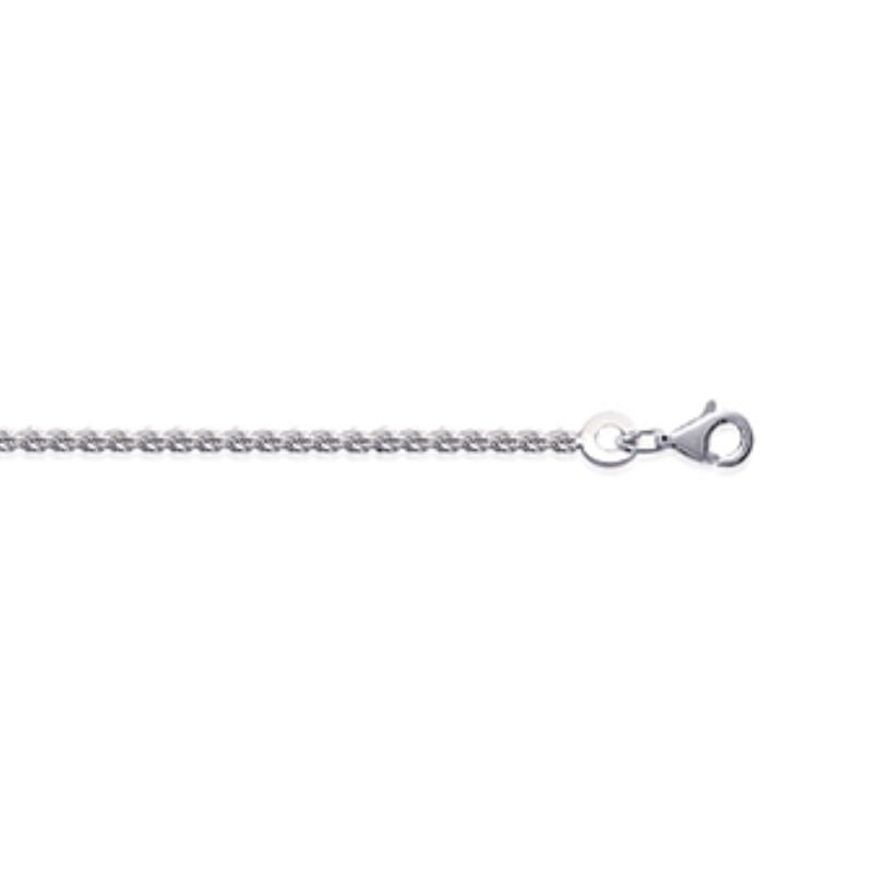 Coque de Nacre Chaîne maille corde argent 762035