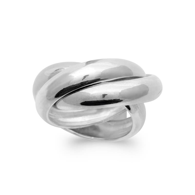 Coque de Nacre Alliance argent 1129200