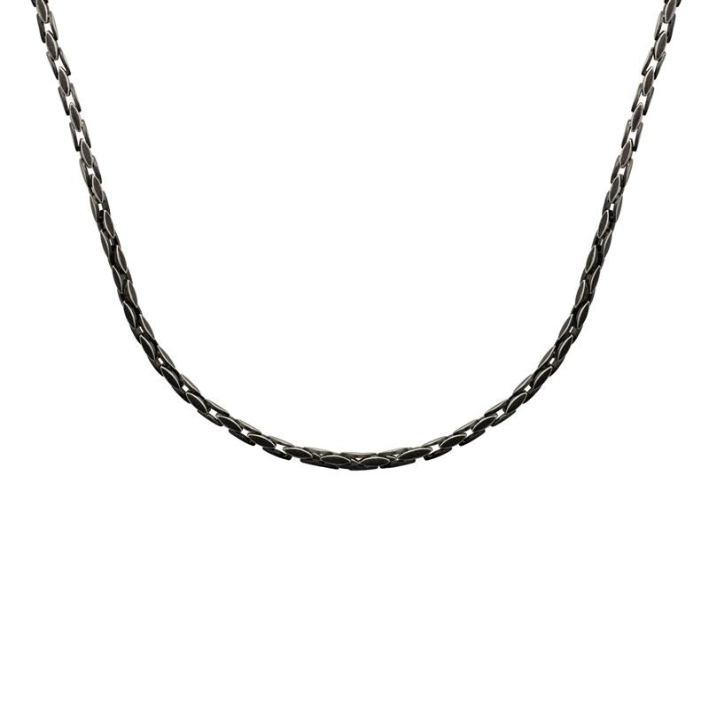 Shark'N Stones Collier acier noir 312436