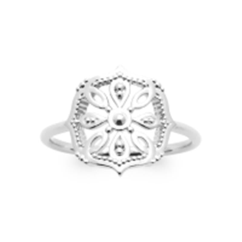 Coque de Nacre Bague argent 7975700
