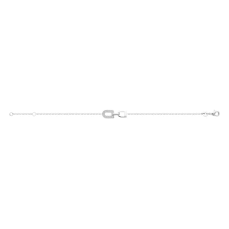 Coque de Nacre Chaîne argent 874054