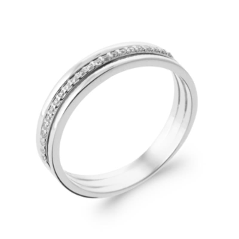 Coque de Nacre Bague argent 1978610