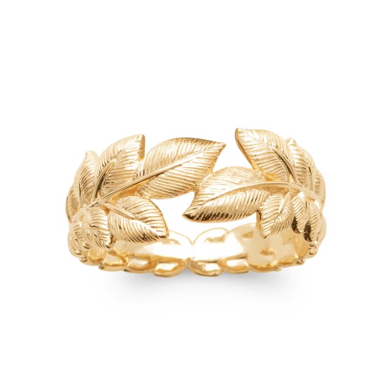 Coque de Nacre Bague plaqué or 2963200