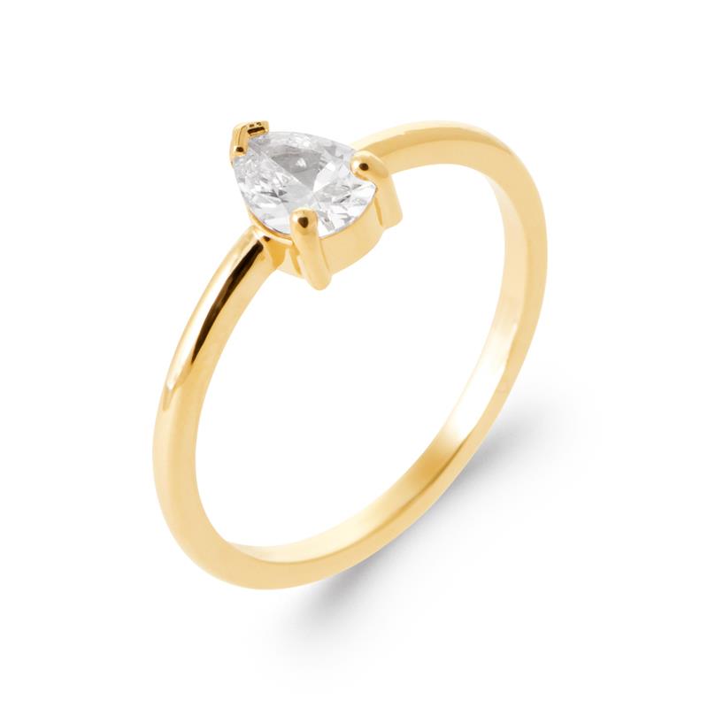 Coque de Nacre Bague plaqué or 2972510