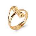 Coque de Nacre Bague plaqué or 2929000