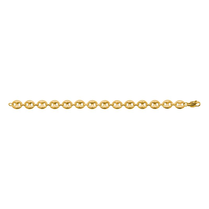Shark'N Stones Bracelet acier doré 312496