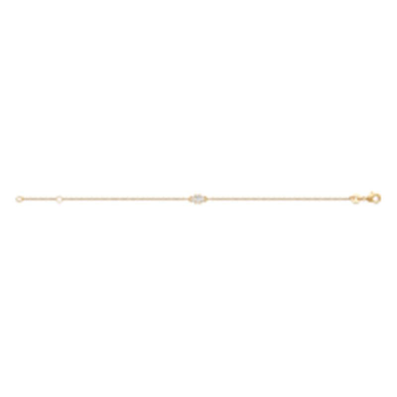 Coque de Nacre Collier plaqué or 973900