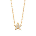 Coque de Nacre Collier plaqué or 973759