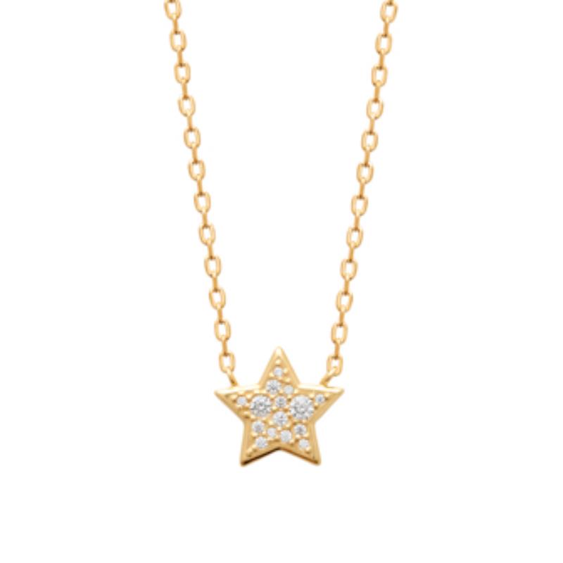 Coque de Nacre Collier plaqué or 973759