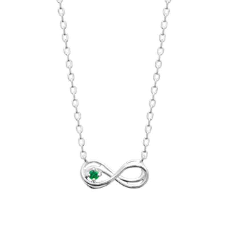 Coque de Nacre Chaîne argent 874134