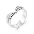 Coque de Nacre Bague argent 1976710