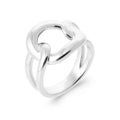 Coque de Nacre Bague argent 7967200
