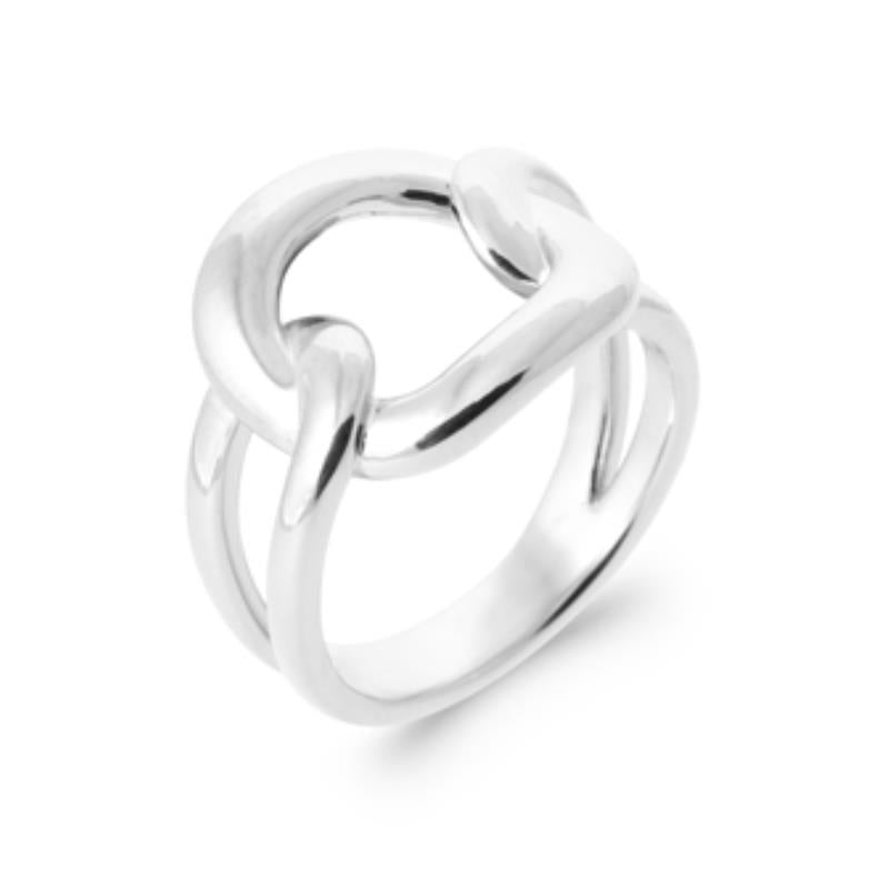 Coque de Nacre Bague argent 7967200