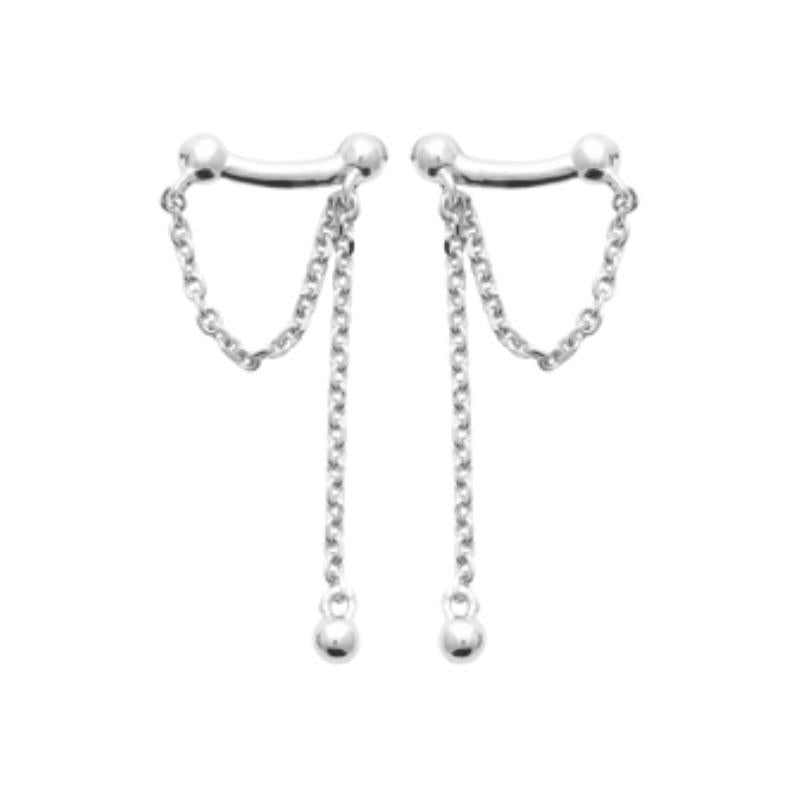 Coque de Nacre Boucles d'oreilles argent 73072000