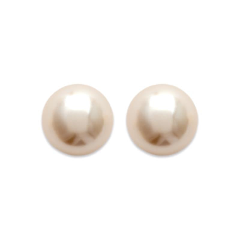 Coque de Nacre Boucles d'oreilles argent 152608
