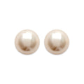Coque de Nacre Boucles d'oreilles argent 152608