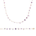 Coque de Nacre Collier plaqué or 973656