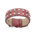 Coque de Nacre Bracelet cuir 321031