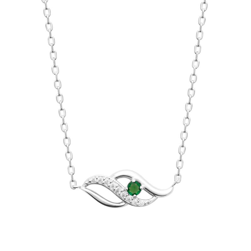 Coque de Nacre Chaîne argent 874088