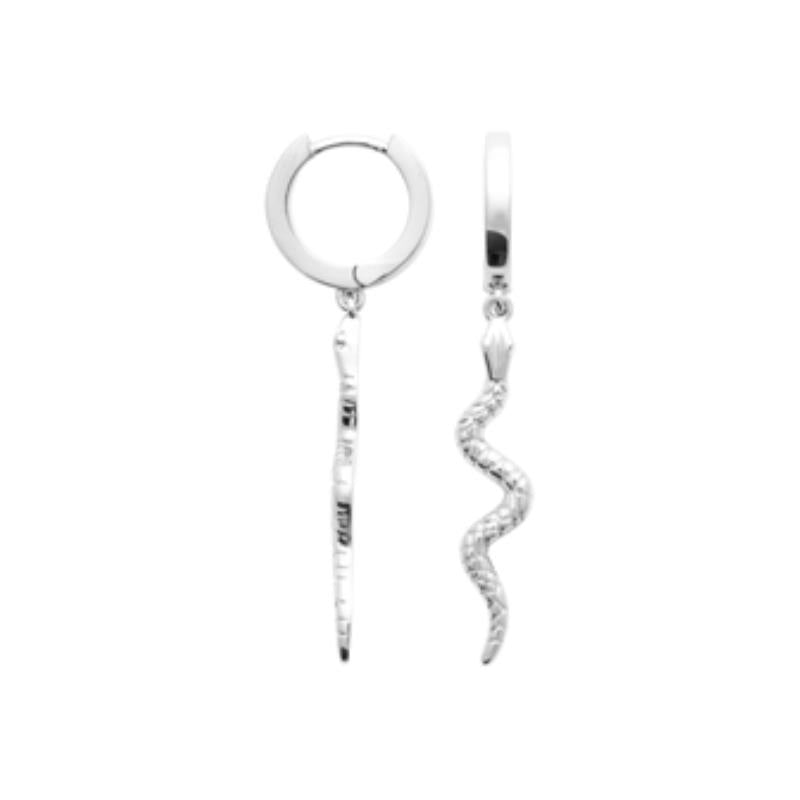 Coque de Nacre Créoles argent 7671700