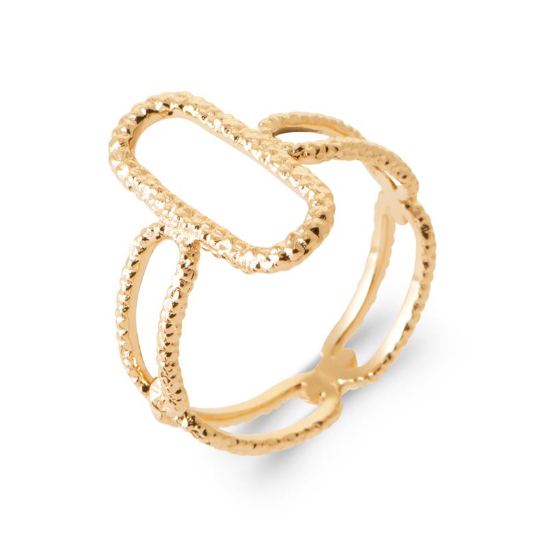 Coque de Nacre Bague plaqué or 2975900