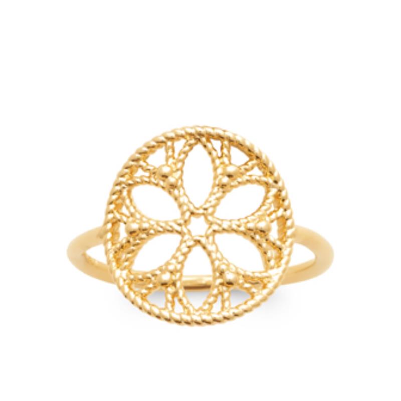 Coque de Nacre Bague plaqué or 2995800