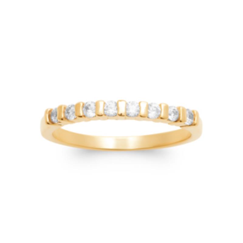 Coque de Nacre Bague plaqué or 2994810