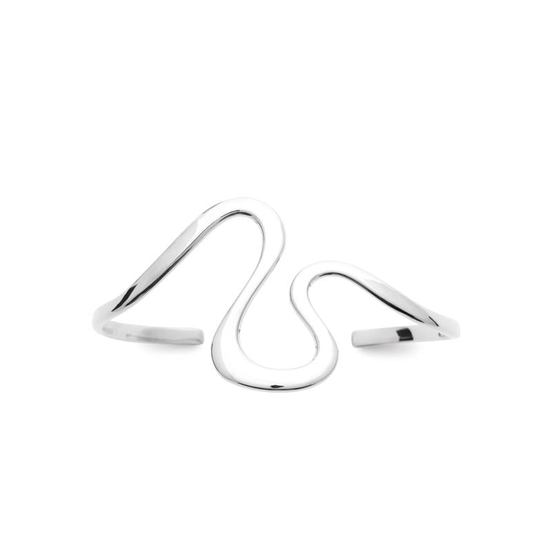 Coque de Nacre Bracelet jonc plaqué argent 422221