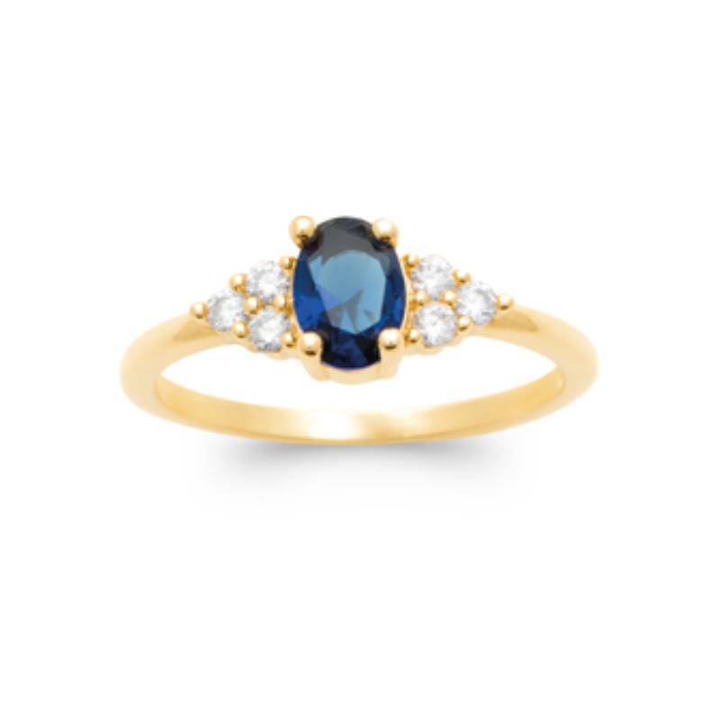 Coque de Nacre Bague solitaire plaqué or 2973240