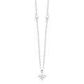 Coque de Nacre Collier argent 874255