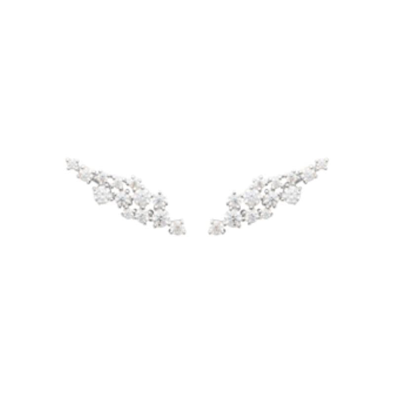 Coque de Nacre Boucles d'oreilles argent 13041910