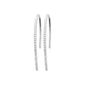 Coque de Nacre Boucles d'oreilles pendantes argent 1566110