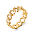 Coque de Nacre Bague plaqué or 2926710