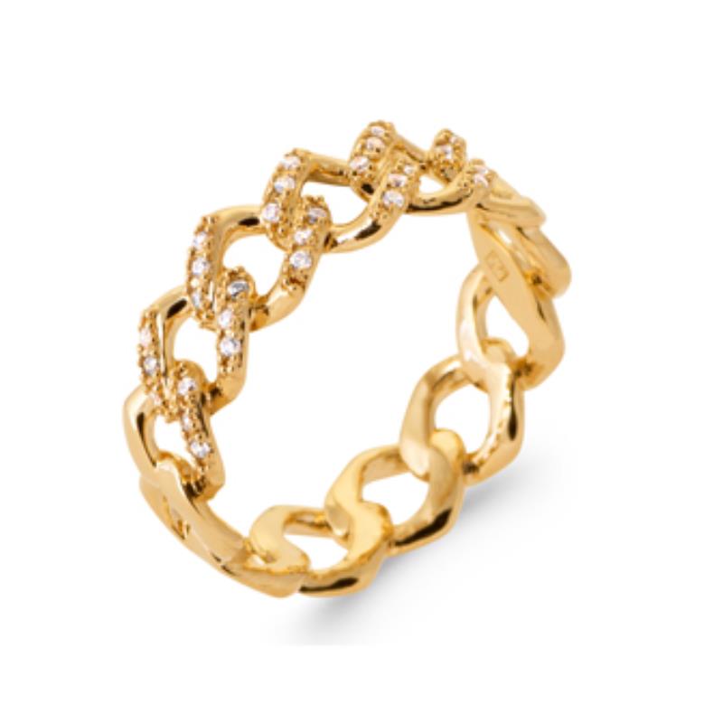 Coque de Nacre Bague plaqué or 2926710