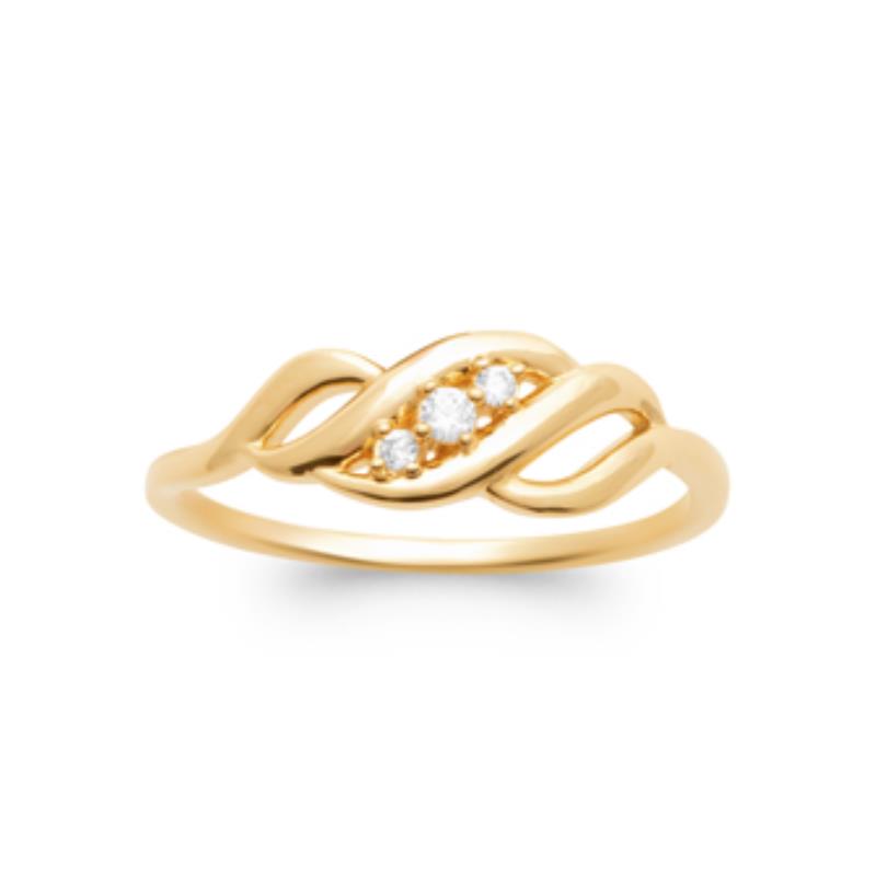 Coque de Nacre Bague plaqué or 2987110