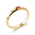 Coque de Nacre Bague plaqué or 2953520