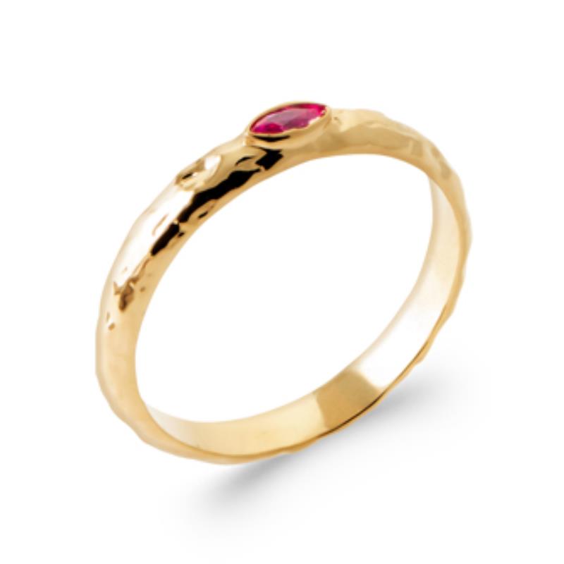 Coque de Nacre Bague plaqué or 2953520